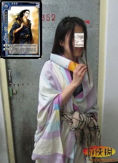 玩家再爆神级无节操三国杀COS 瞬间戳中笑点！