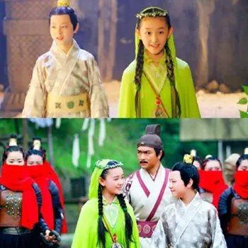 云中歌方姚子镱剧照曝光 “小刘弗陵”备受网友关注