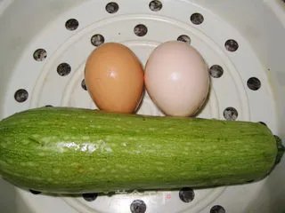 西葫芦炒鸡蛋