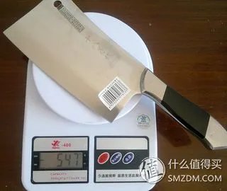 剁手神器：十八子作 中华庖丁斩切刀D02 & 银龙系列砍骨刀BS9908-A