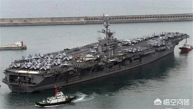 美国航母舰队包围伊朗,军费从哪里来,每天需要投入多少军费?