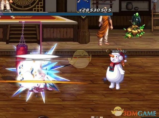 《DNF》3.7新版男魔法师刷图加点推荐