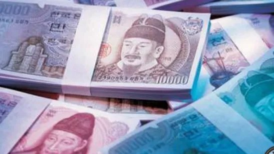 10亿韩元等于多少人民币