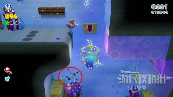 《超级马里奥3D世界》图文流程攻略 全星星、印章收集