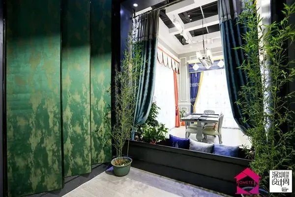 窗帘究竟有多“潮”？去一趟深圳家纺展就知道！
