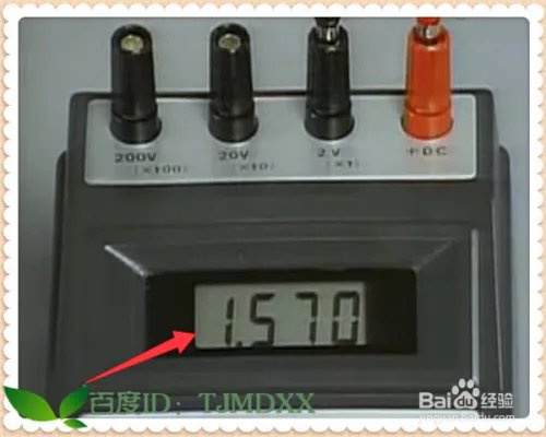 电压表的使用方法