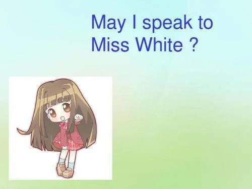 miss white是什么意思