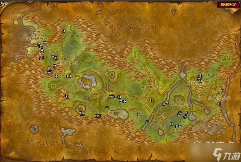 魔兽世界怀旧服WLK魔皇草位置分享