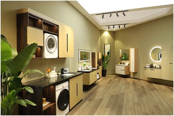 2020中国建博会(广州)|现代筑美家居携新品惊艳亮相,成全场焦点