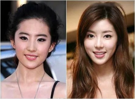 赵丽颖的表妹好美!还有哪些明星有个比自己还美的亲戚?