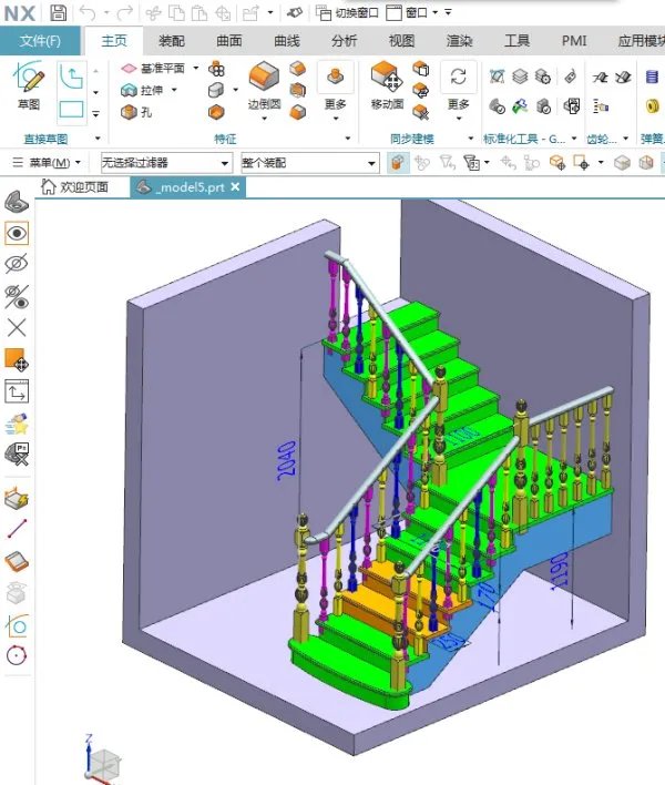 设计院新手画楼梯结构图 求教程啊！急求！