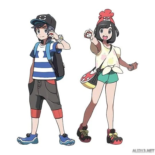 《口袋妖怪:太阳/月亮》公布传说神兽 登场角色新情报