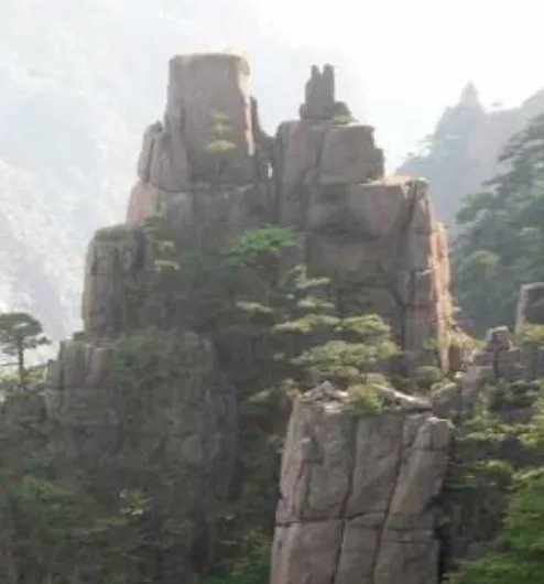 黄山奇石有哪些？