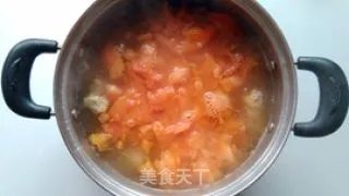 番茄牛肉汤