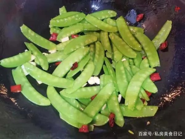 荷兰豆怎么炒好吃又简单