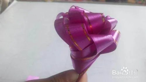 彩带折花大全图解