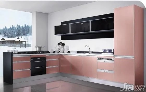厨房橱柜效果图 厨房橱柜效果图讲解