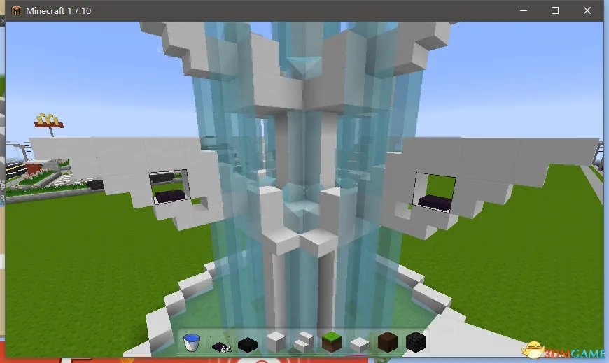 我的世界喷泉制作教程 我的世界喷泉怎么建造