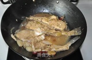家常扒皮鱼