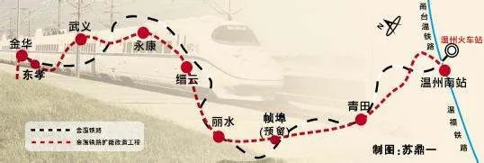 金丽温高铁有几个车站