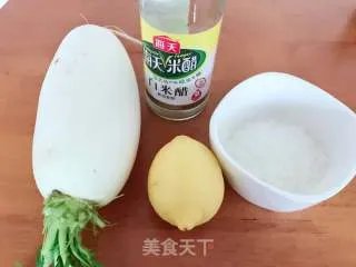 柠檬醋泡萝卜