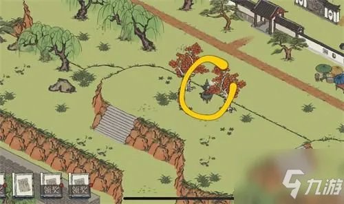 《江南百景图》杭州探险第三章泻药纸条解密攻略 泻药纸条在什么坐标