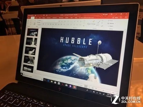 可插SIM卡的骁龙本 惠普ENVY x2上手组图