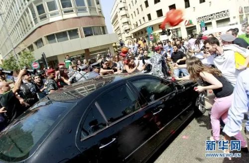 黎巴嫩首都发生大规模示威活动，造成了什么影响？