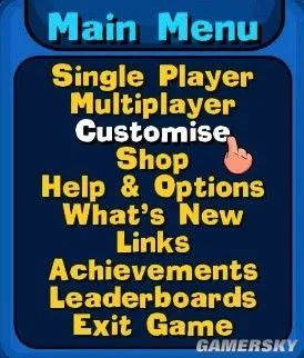 《百战天虫：重装上阵》完全自定义游戏+武器介绍