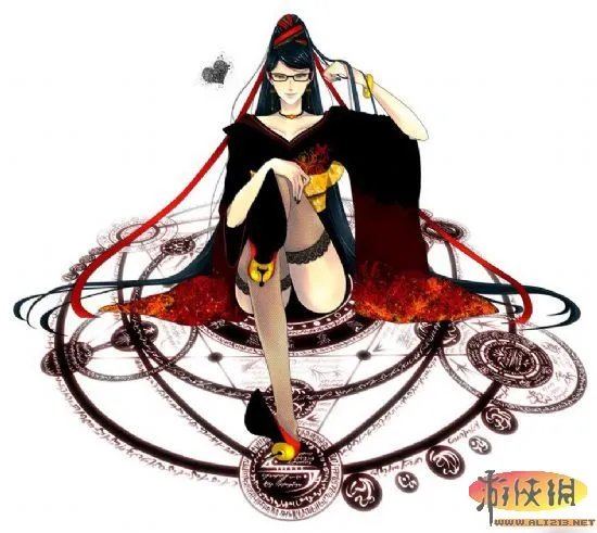 喷血诱惑 《猎天使魔女》贝优妮塔最新性感同人