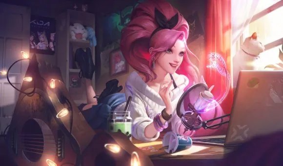 《LOL》萨勒芬妮皮肤大全