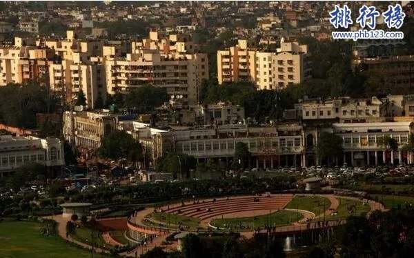 2017世界城市人口排名，东京人口4200万第一重庆人口第二