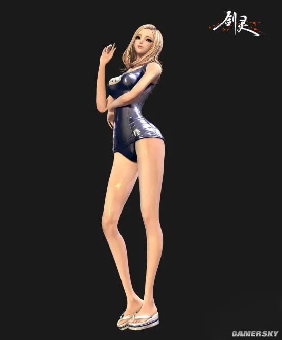 《剑灵》2016夏季泳装公布 油腻师姐紧身泳衣诱惑