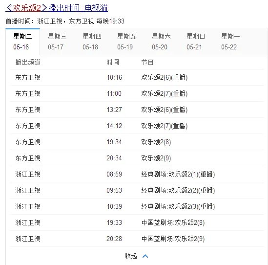 欢乐颂第二季今晚在哪个台播出 几点播出每天更新几集