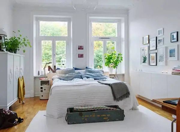 看了这些小清新卧室，我的简直是“狗窝”！