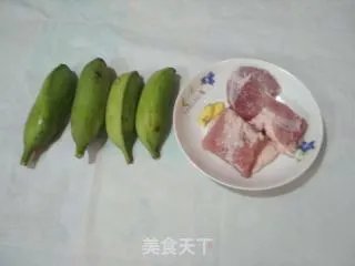 生大蕉猪肉汤