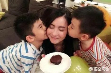 张柏芝大儿子Lucas已经12岁了,单身妈妈是怎样的存在?