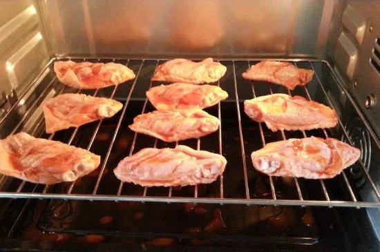 烤箱烤鸡翅温度和时间