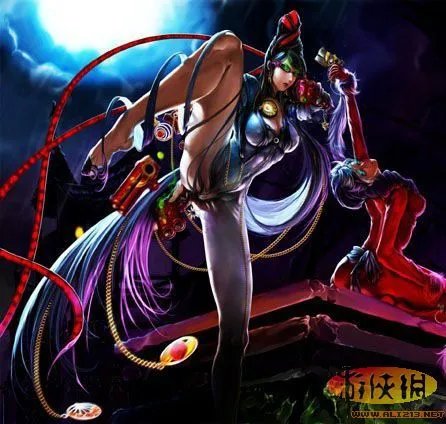 喷血诱惑 《猎天使魔女》贝优妮塔最新性感同人