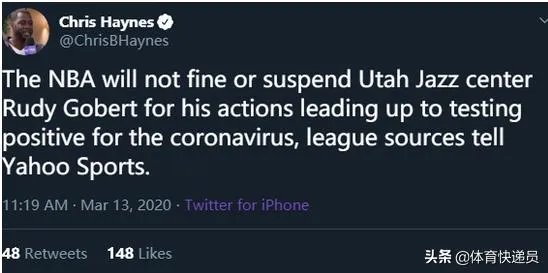 NBA联盟应该处罚爵士队戈贝尔吗？新冠会对其生涯造成影响吗？