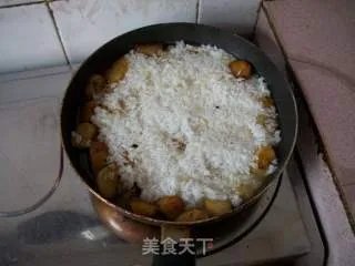 土豆焖饭