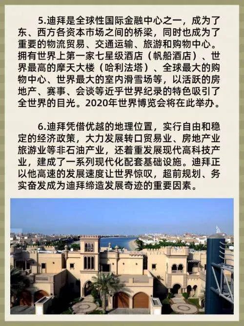 迪拜在哪儿,在哪个地方?