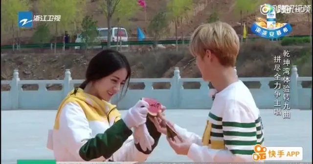 鹿晗和热巴的暧昧是剧组特地安排的么？