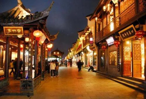 杭州美食街有哪些