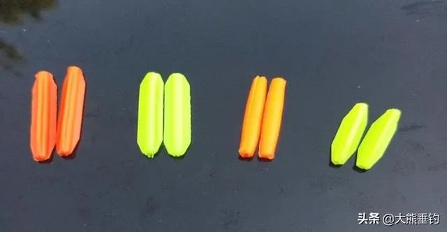 钓鱼眼镜有近视,夜钓用空心一体醒目漂钓鱼好还是用后二目加粗的鱼漂好?