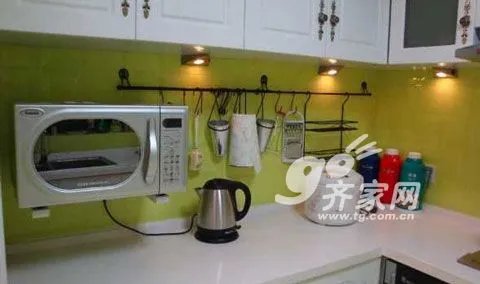 甜美的梦想 小镇姑娘20万装田园风3室