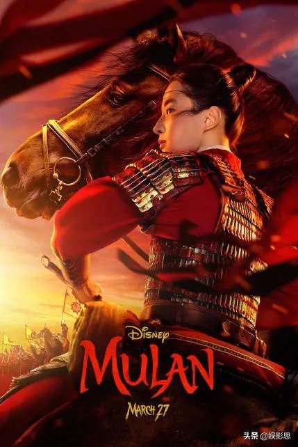 迪士尼宣布《花木兰》北美档期不推迟，这会对其票房产生不利影响吗？