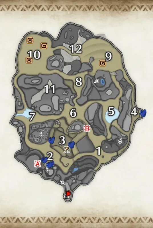 怪物猎人崛起燕雀石如何速刷 猎人不用去熔岩洞刷到吐