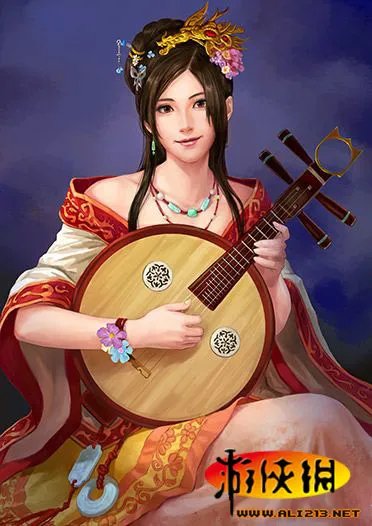 人妻的诱惑 盘点《三国志12》十大美丽少妇