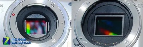 松下GF3/索尼NEX-C3外形谁更小？